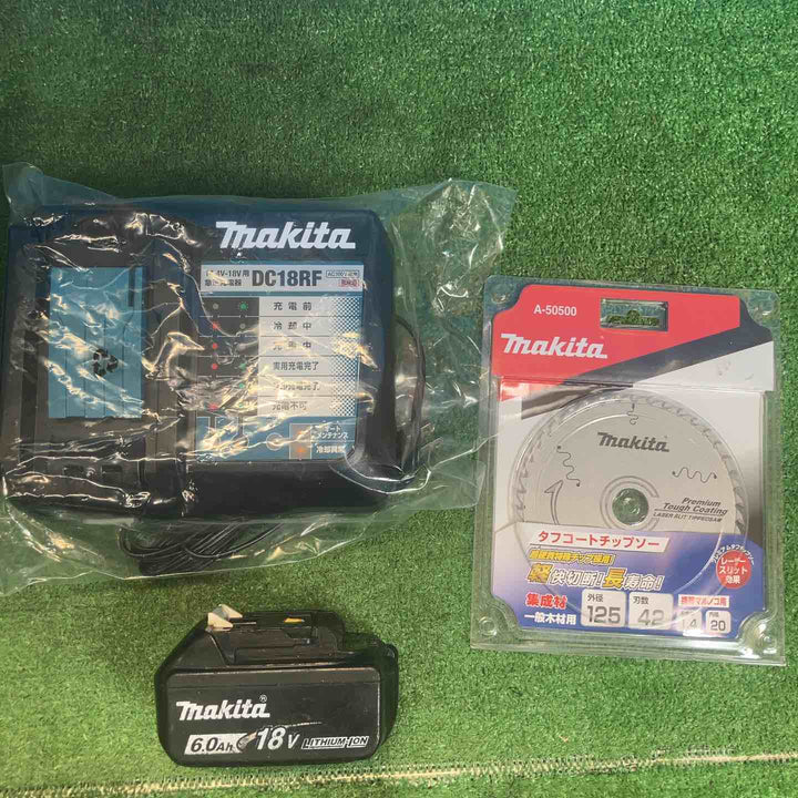 【中古品】★マキタ(makita) コードレス防じん丸のこ KS513DRGX ◇バッテリー1個セット＋新品替刃付！【岩槻店】