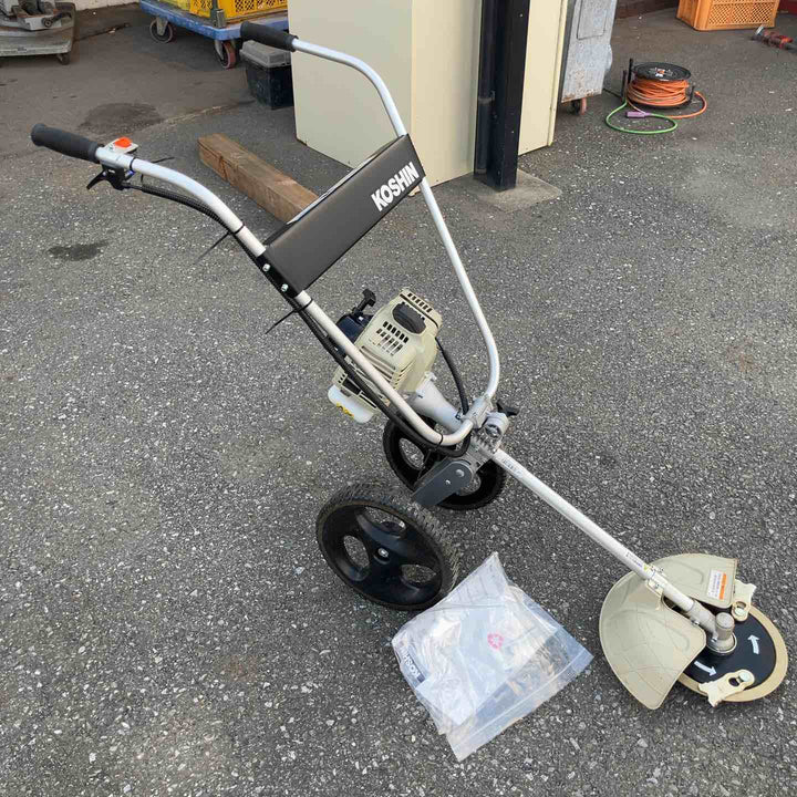 【店頭受取り限定】◇工進(KOSHIN) 手押し式エンジン草刈り機 EFR-26C【鴻巣店】