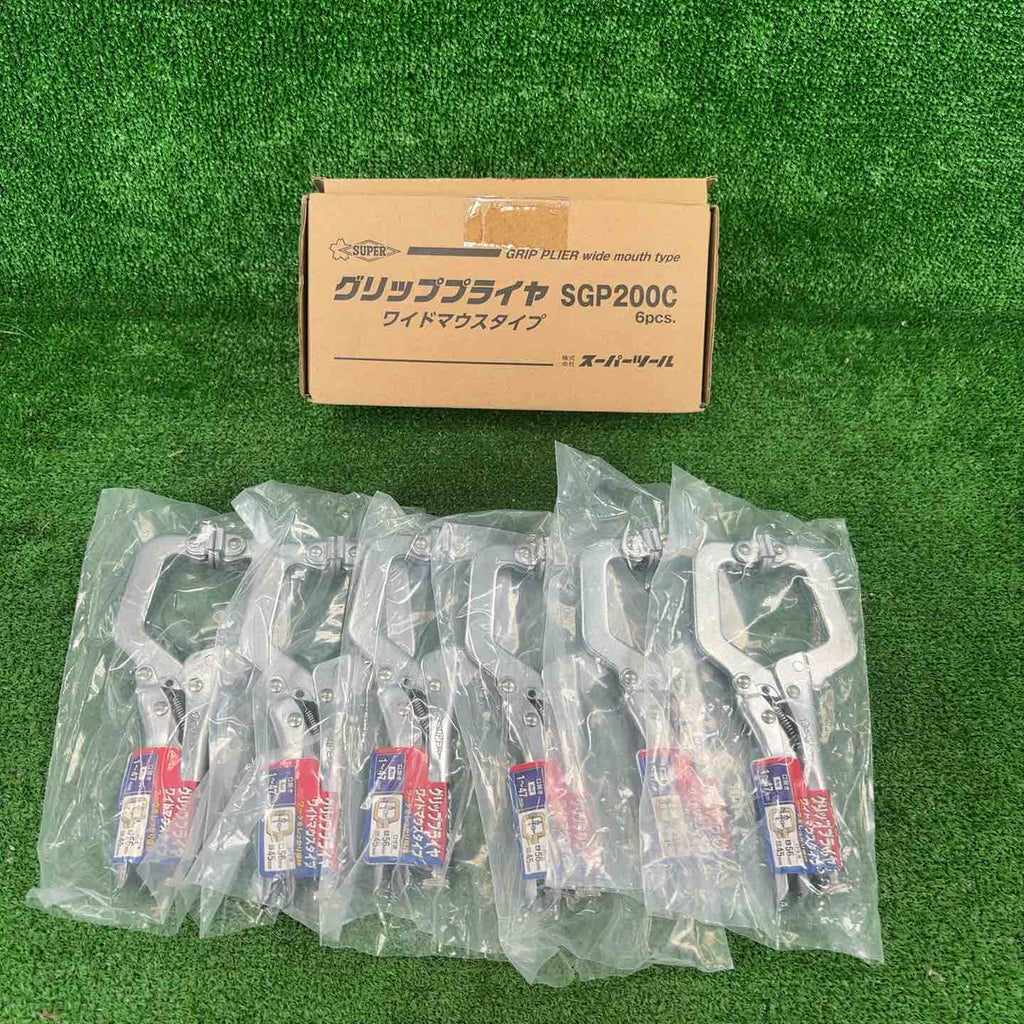 ◇スーパーツール グリッププライヤ/SGP2000　計6点セット【川崎店】 ◇スーパーツール グリッププライヤ/SGP2000 計6点セット【川崎店