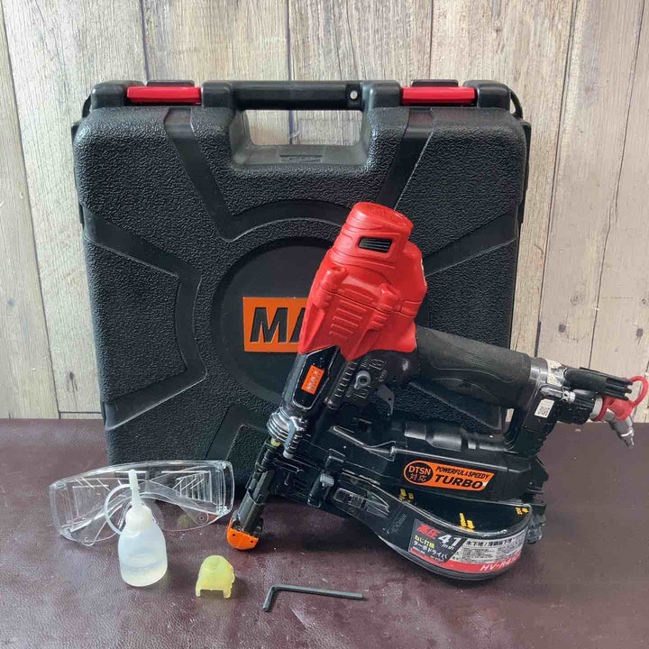 【中古品】 マックス(MAX) 高圧エアネジ打ち機 HV-R41G4-G 【東大和店】