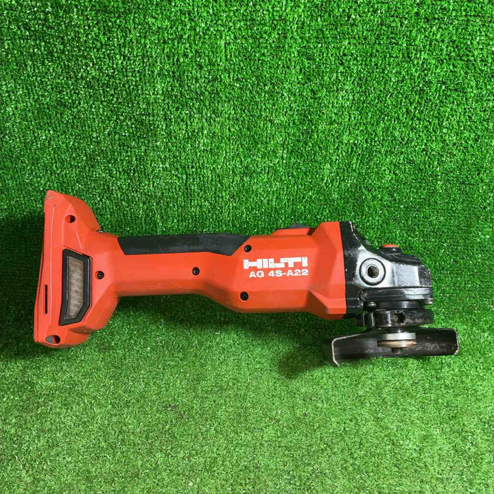 ヒルティ(HILTI) 100mm充電式ディスクグラインダー AG 4S-A22(-100)【藤沢店】