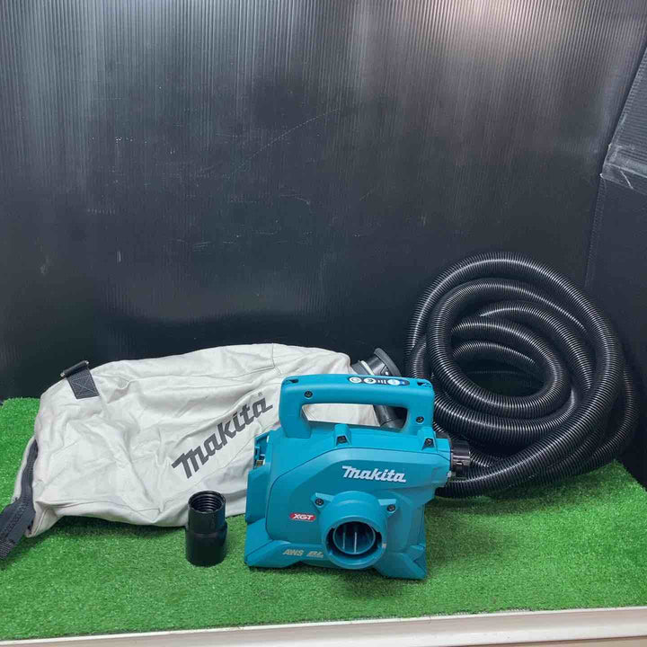★マキタ(makita) 40Vmaxコードレス集じん機 VC015GZ(本体のみ) ※若干の保管汚れあり※　【岩槻店】