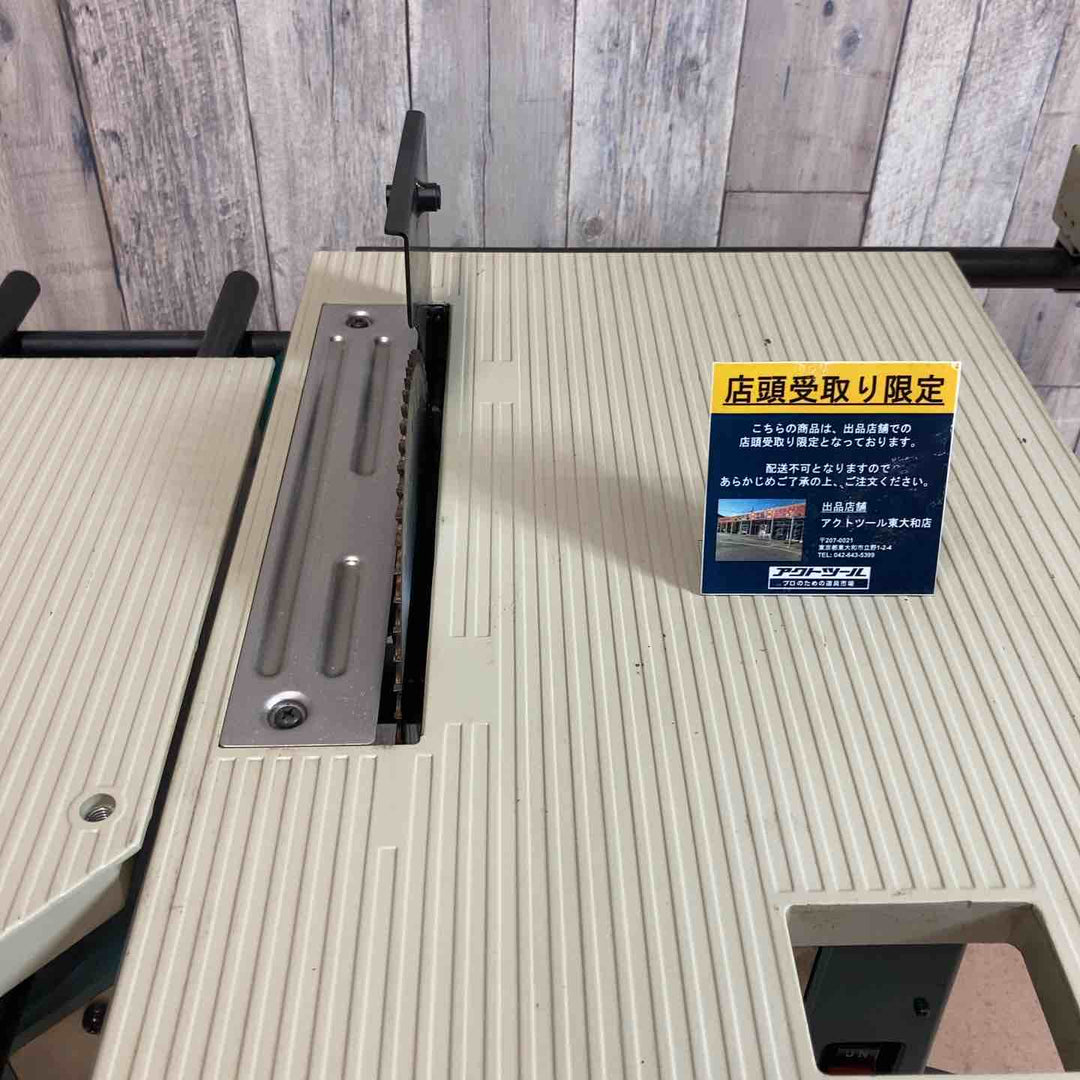 【中古品/店頭受取り限定】 マキタ(makita) マルノコ盤 2711 台座付き 丸ノコ盤 まるのこ盤 【東大和店】