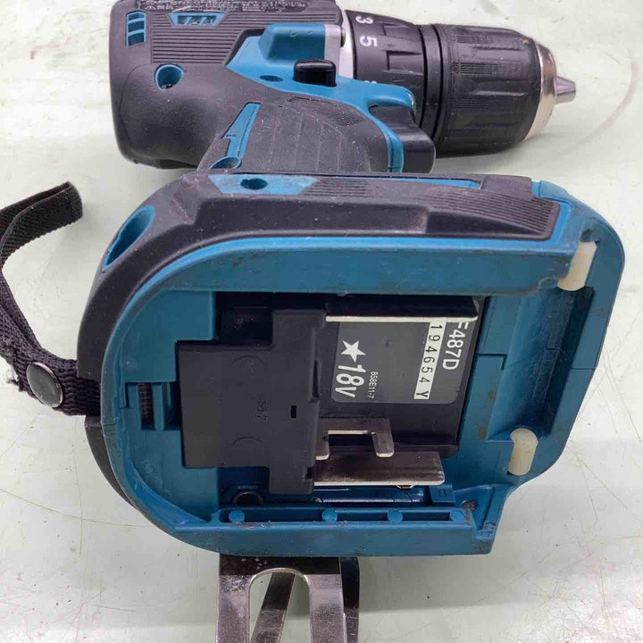 ★マキタ(makita) コードレスドリルドライバー DF487DZ【越谷店】