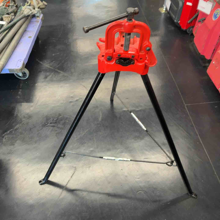 【美品】 MCC 脚付パイプバイス VL-NO.0 VL-N00 【藤沢店】