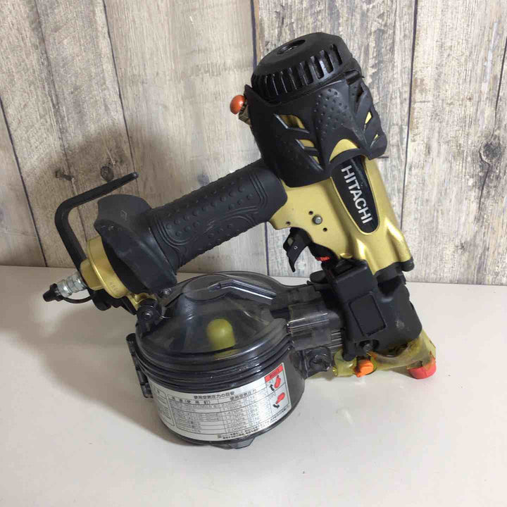 ★ハイコーキ(HIKOKI ※旧:日立工機) 高圧エア釘打ち機 NV65HMC【戸田店】