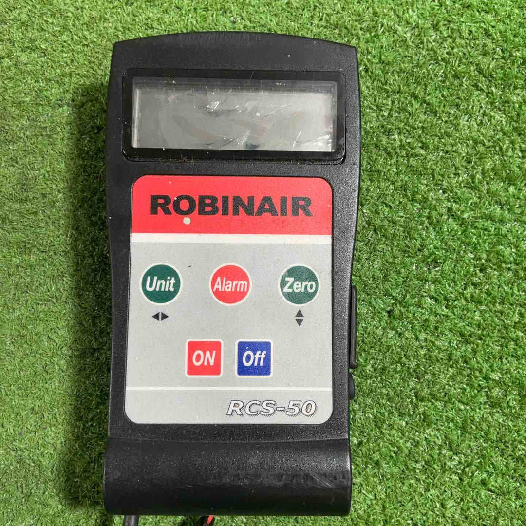 ◇ ROBINAIR チャージングスケール RCS-50 動作確認済【川口店】