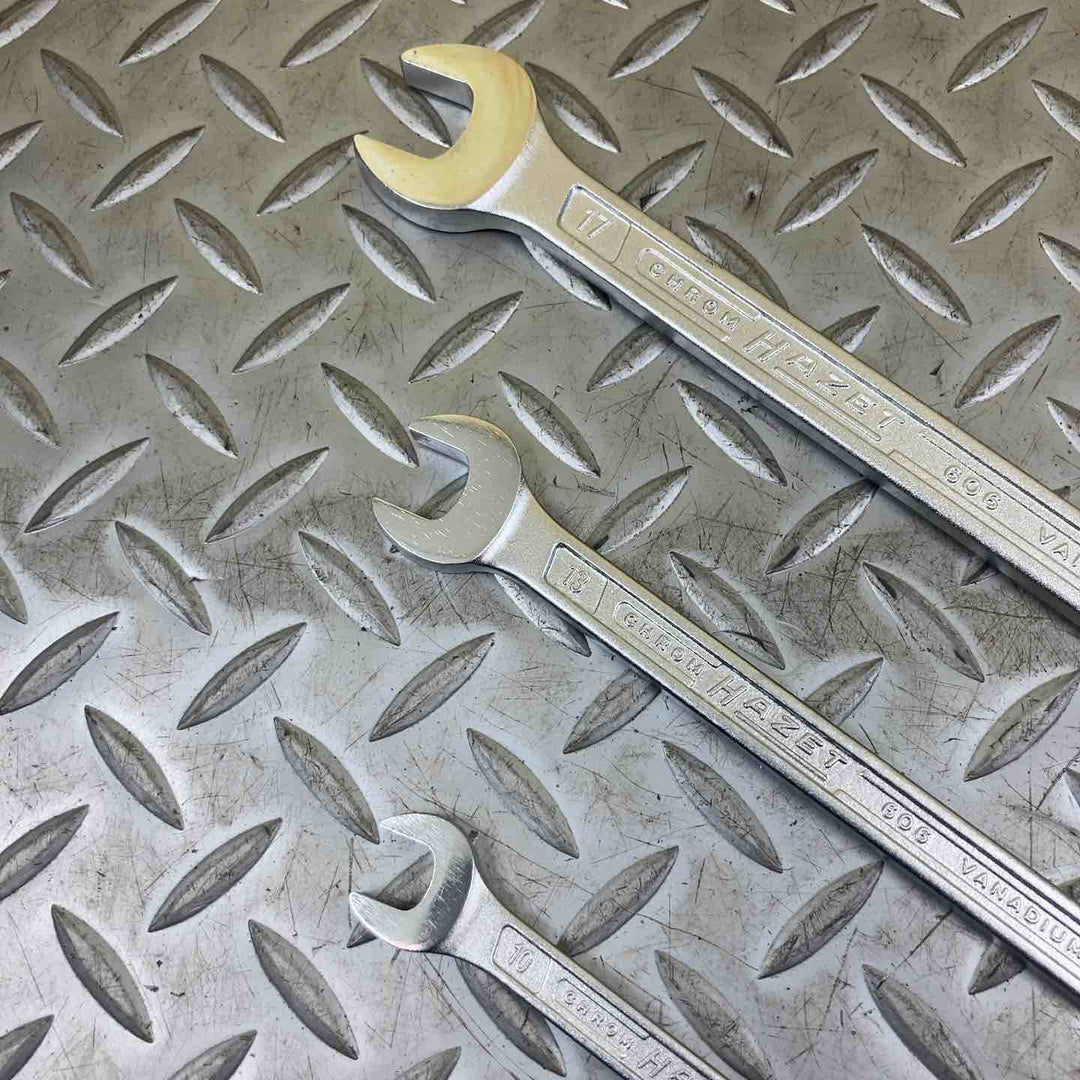 HAZET 606 ギアラチェットレンチ 17/13/10 3本セット