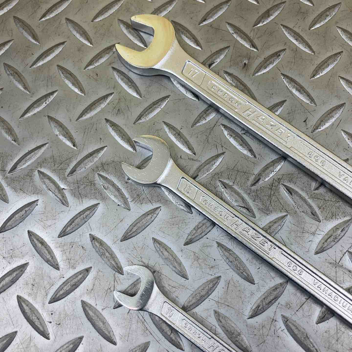 HAZET 606 ギアラチェットレンチ 17/13/10 3本セット