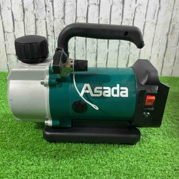 ◇アサダ(ASADA) コードレス真空ポンプ 1.5CFM-B【川口店】