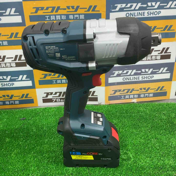 BOSCH ボッシュ コードレスインパクトレンチ GDS18V-1600HC【草加店】