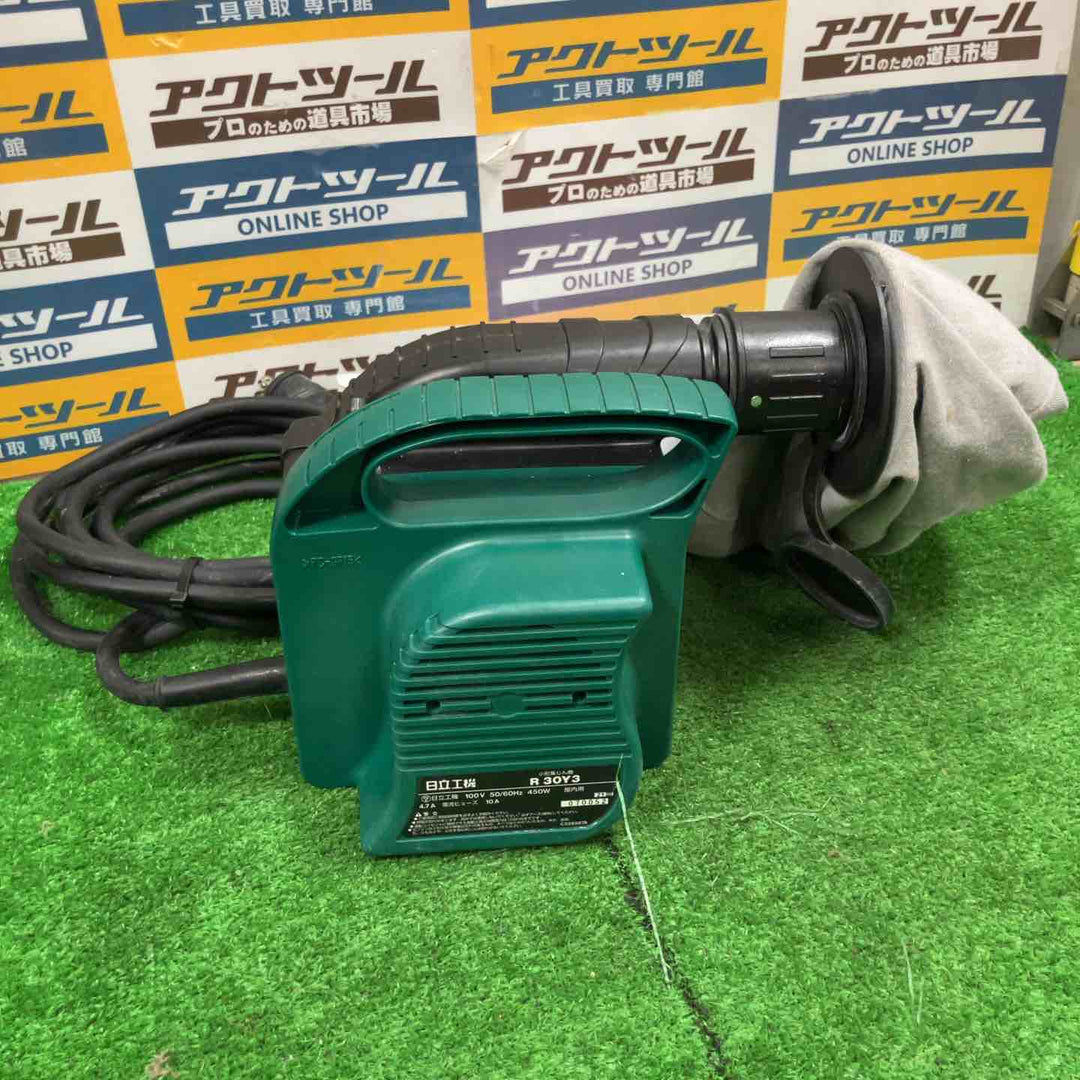 ★ハイコーキ(HIKOKI ※旧:日立工機) 小型集じん機 乾式 R30Y3【草加店】