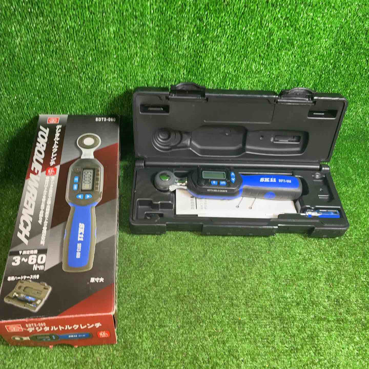 ◇SK11 デジタルトルクレンチ 差込角 9.5mm 3~60N・m SDT3-060【藤沢店】