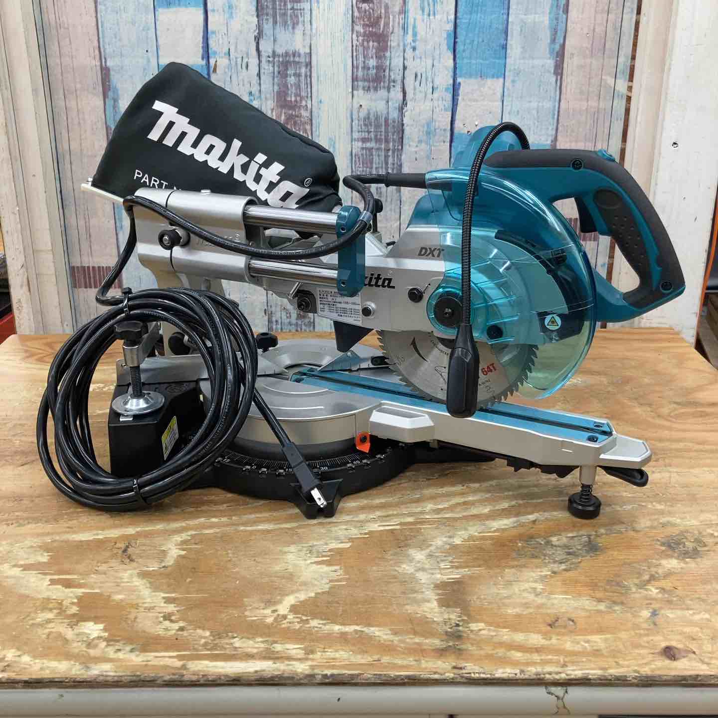 ★マキタ 卓上スライド丸ノコ ＬＳ０６１２ＦＬ レーザー付 2012年製 ★