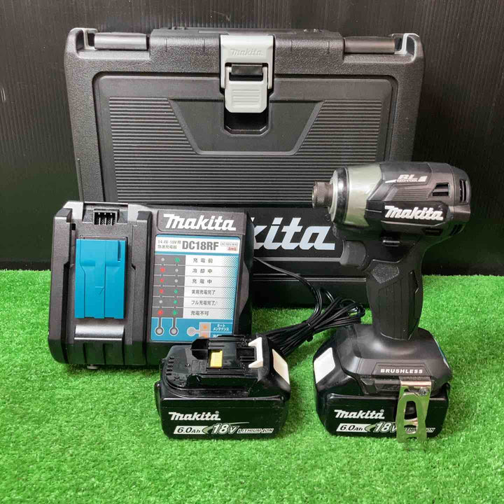 ★マキタ(makita) コードレスインパクトドライバー TD173DRGXB  18Vバッテリー付き！【岩槻店】
