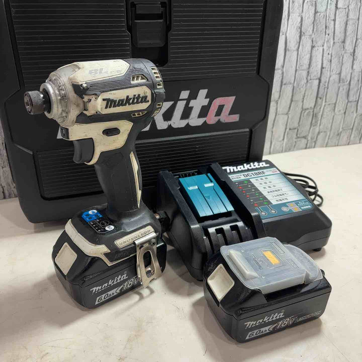 ★マキタ(makita) コードレスインパクトドライバー TD171DRGXW 18V 動作確認済み【川口店】