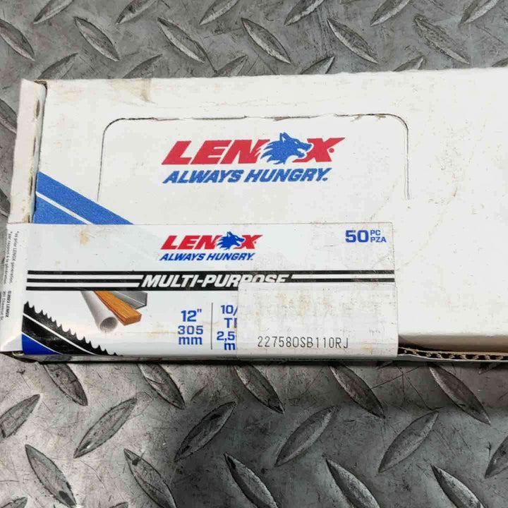 ◇レノックス(LENOX) バイメタルセーバーソーブレード 300mm 10/14山 (50枚) 22758OSB110R【草加店】