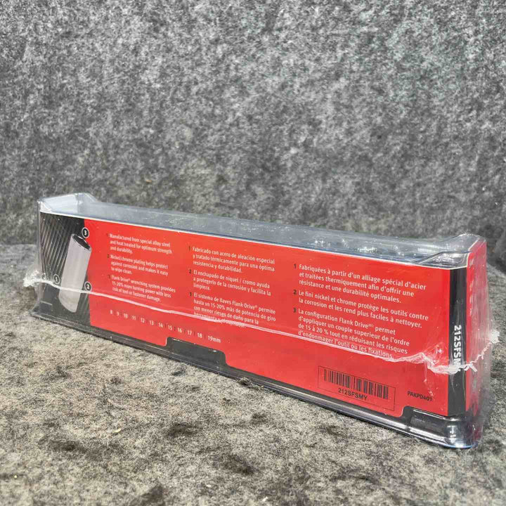 スナップオン/Snap-on 3/8sq ディープソケットセット 12pcs 212SFSMY 8mm～19mm【桶川店】