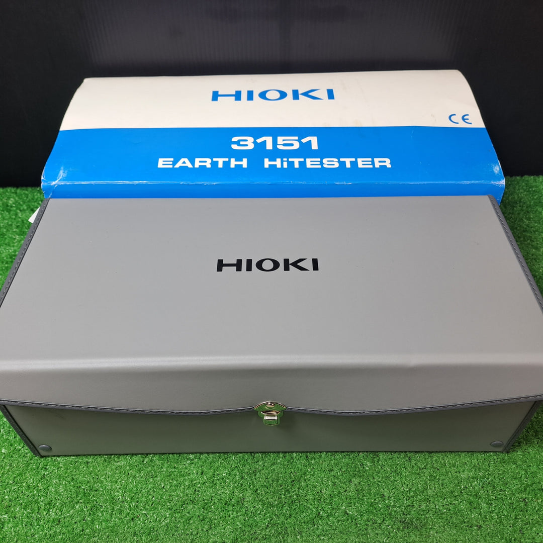 〇HIOKI  (日置電機)  アースハイテスタ 3151【岩槻店】