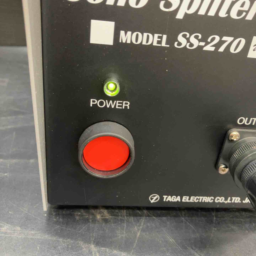 【美品】★多賀電気 超音波剥離機 ソノスプリッター SS-270【川越店】