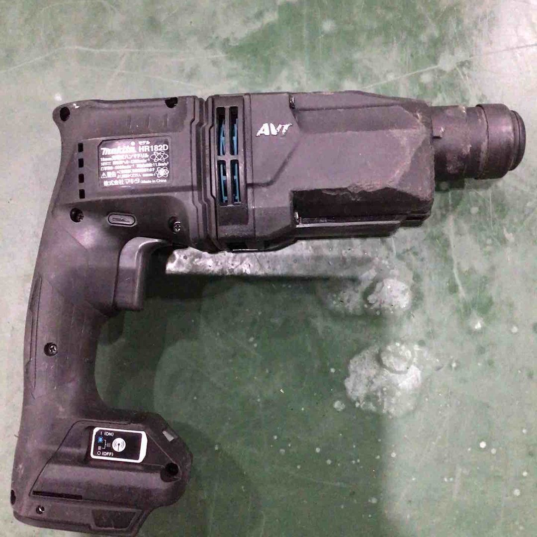 ★マキタ(makita) コードレスハンマドリル HR182DRGXVB【越谷店】