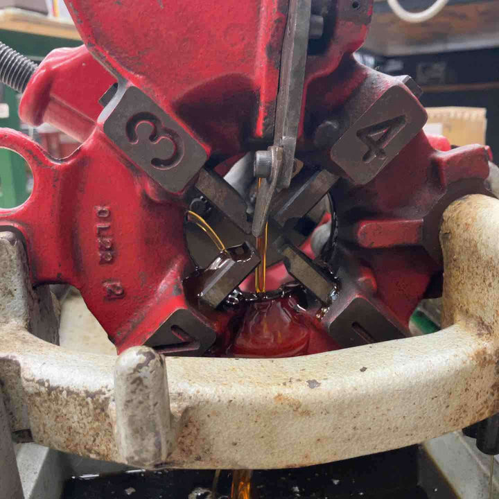 ◇レッキス(REX) ねじ切り機 NS50A3 NS50AⅢ【川越店】