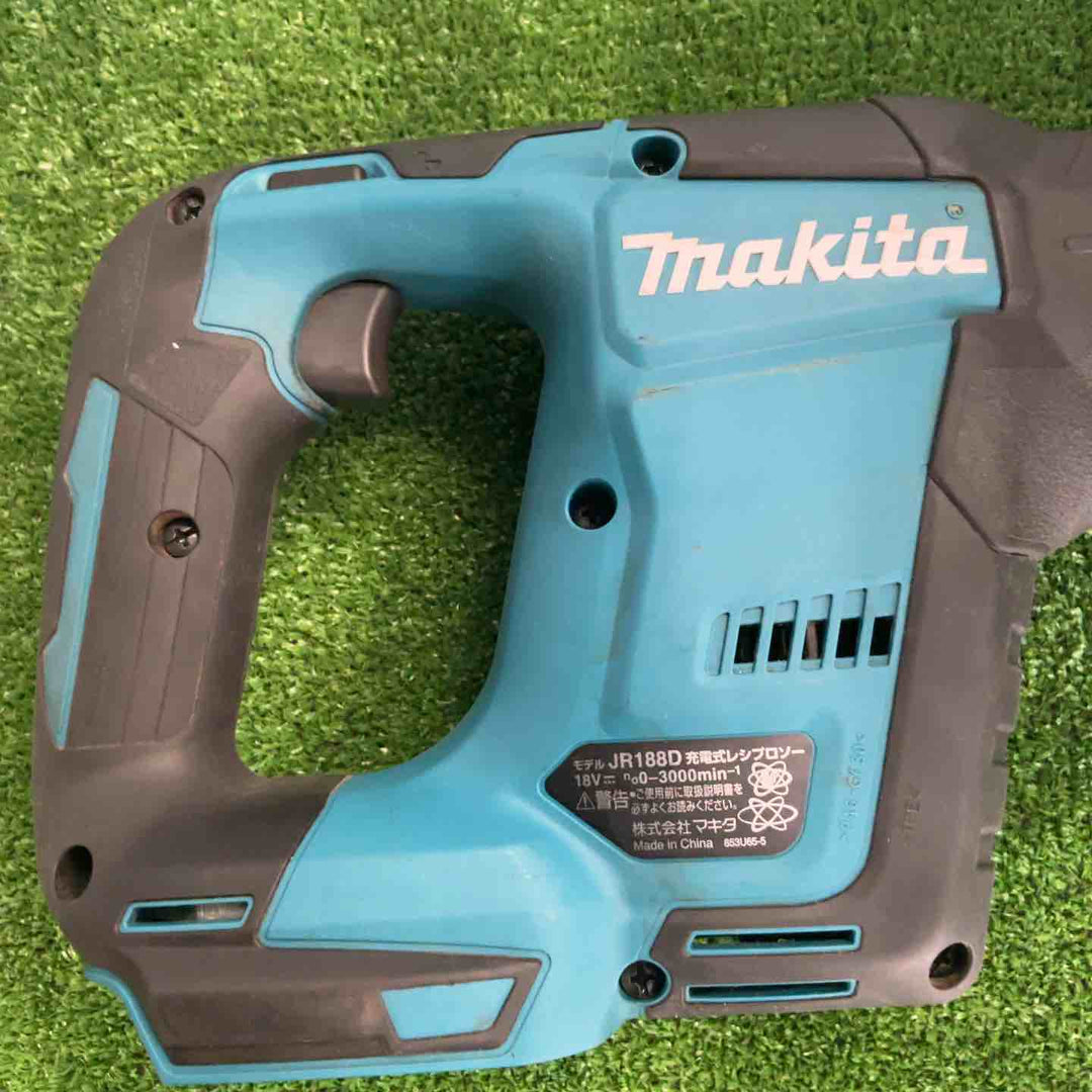 ☆マキタ(makita) コードレスレシプロソー 本体のみ JR188DZ【草加店】