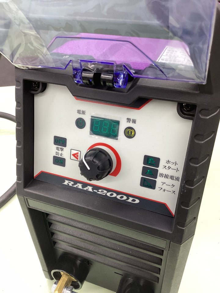 ■レグルス(Regulus) インバータ直流溶接機 RAA-200D 単相200V【越谷店】