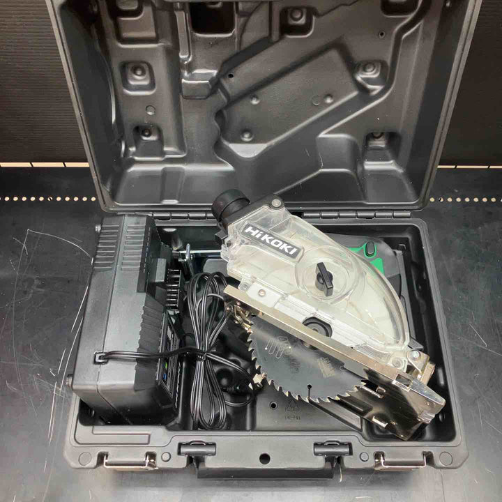 ハイコーキ(HIKOKI ※旧:日立工機) コードレス集じん丸のこ C3605DYA(NN)【川越店】
