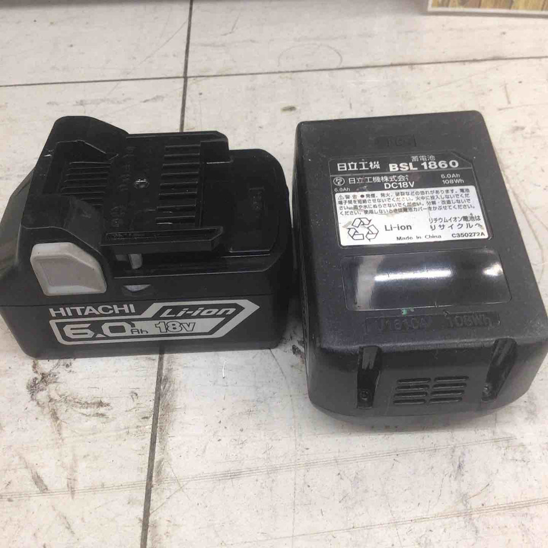 【中古品】 ハイコーキ/HIKOKI  コードレスインパクトドライバ WH18DDL(2LYPK) 【鴻巣店】