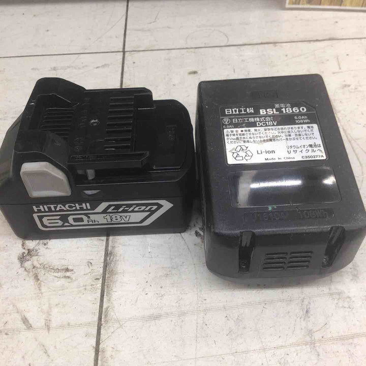 【中古品】 ハイコーキ/HIKOKI  コードレスインパクトドライバ WH18DDL(2LYPK) 【鴻巣店】