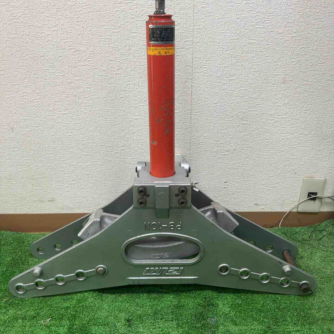 【店頭受取り限定】★泉精器(IZUMI) パイプベンダー PB-10N　油圧ポンプ【R14E-F】 ※シュー3個付き　【草加店】
