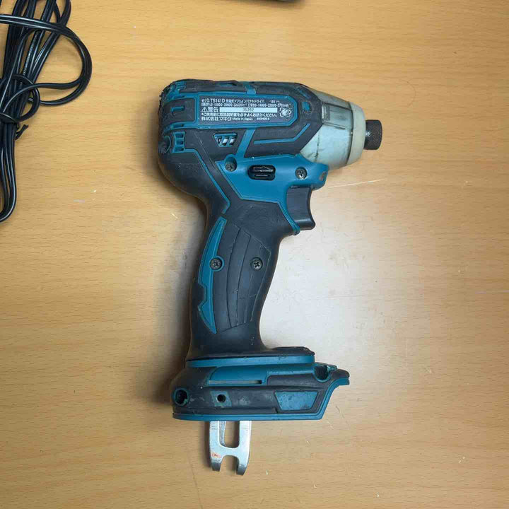 マキタ(makita) コードレスソフトインパクトドライバー TS141DRGX セット 充電器未使用 バッテリー2個 6.0Ah 18V 穴あけ 【越谷店】