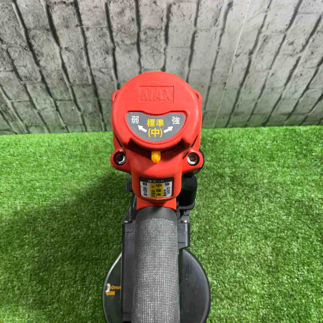 ★マックス(MAX) 高圧エアネジ打ち機 HV-R41G5-G【川口店】