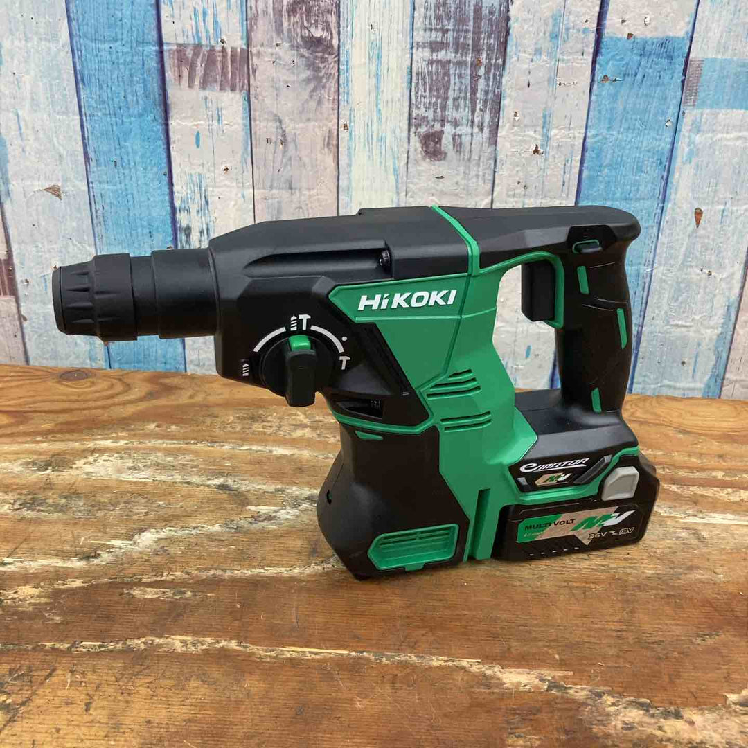 ★ハイコーキ(HIKOKI ※旧:日立工機) コードレスハンマドリル DH36DPB(2XP)【柏店】