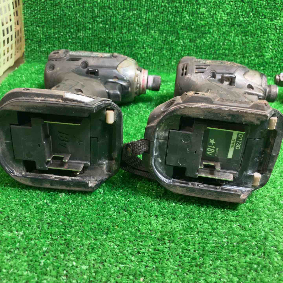 【ジャンク品まとめ売り】　マキタ　インパクトドライバー・インパクトレンチ　4台セット　TW258DZ・TD173DZB・TD147DZB【川崎店】