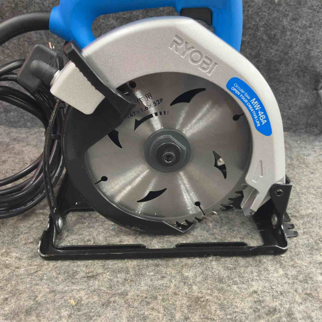 ◇リョービ(RYOBI) 147mm丸ノコ MW-46A【鴻巣店】