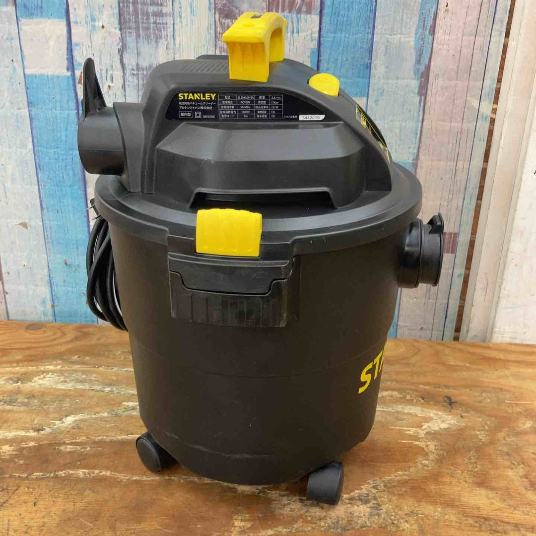 STANLEY 乾湿両用バキュームクリーナー ブロアー機能付き 業務用掃除機 集じん機 乾湿両用 20L SL18410P-5A【柏店】