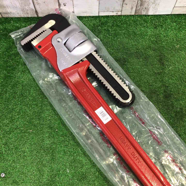 ◇スーパー デラックスパイプレンチ(鍛造品・プロ用強力型) JIS H DT900【町田店】