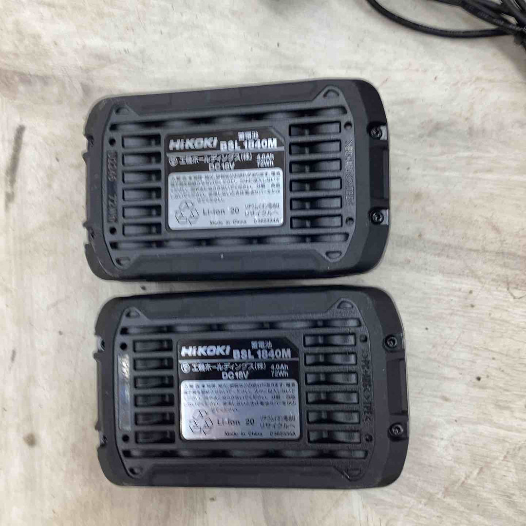 ★ハイコーキ(HIKOKI ※旧:日立工機) コードレス冷温庫 UL18DBA(WMBZ)【越谷店】