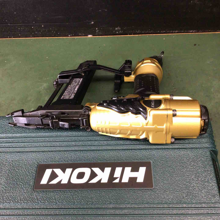 ★ハイコーキ(HIKOKI ※旧:日立工機) 高圧フロアタッカ N5004HMF【戸田店】