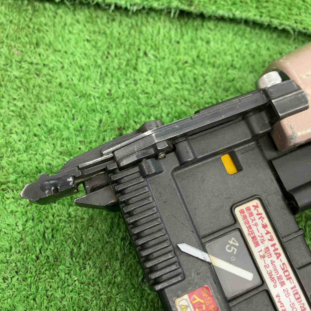 【中古品】 マックス/MAX 高圧フロアタッカ・HA-50F1(D)/4MAフロア 【桶川店】