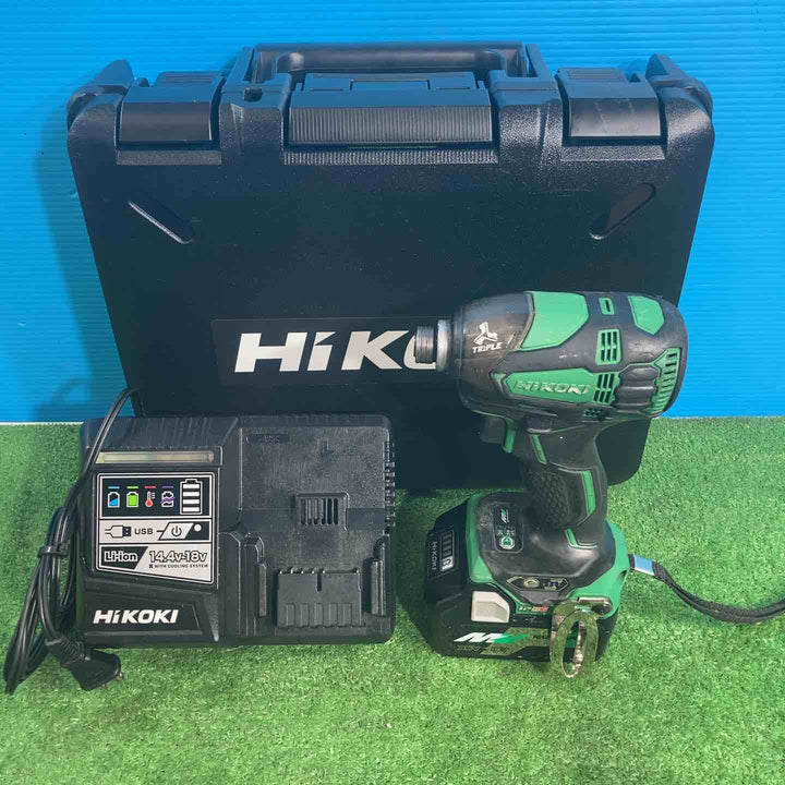 ★ハイコーキ(HIKOKI ※旧:日立工機) コードレスインパクトドライバー WH36DA(2XP)【岩槻店】