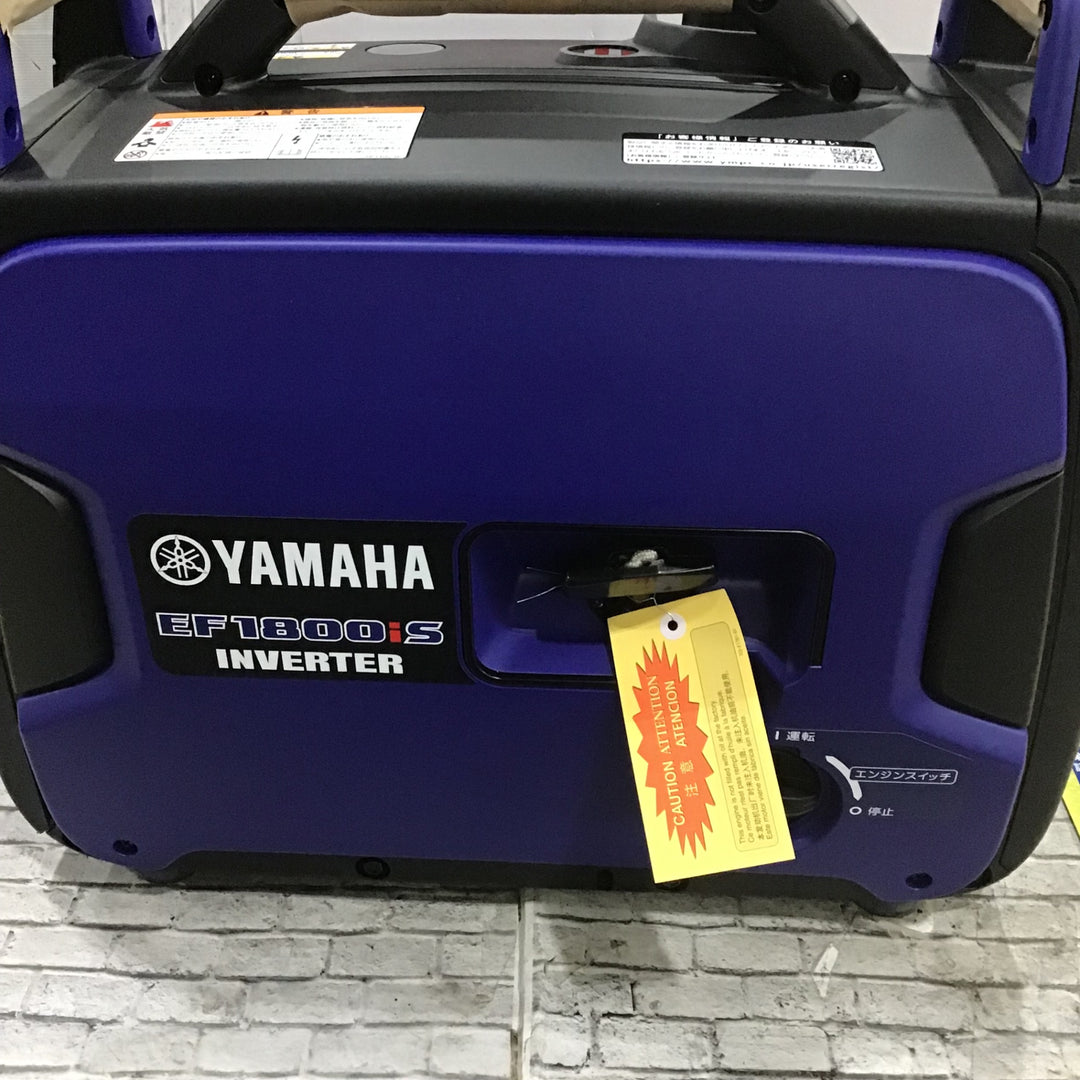 ★ヤマハ(YAMAHA) 発電機 EF1800iS【川口店】