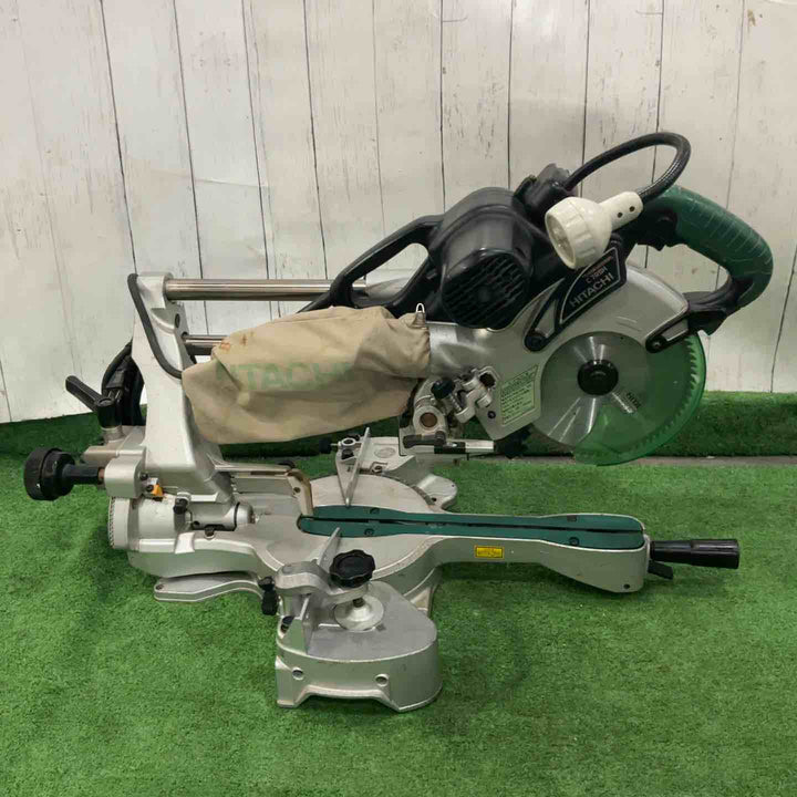 ☆ハイコーキ(HIKOKI ※旧:日立工機) 卓上スライド丸のこ C7RSH【川口店】