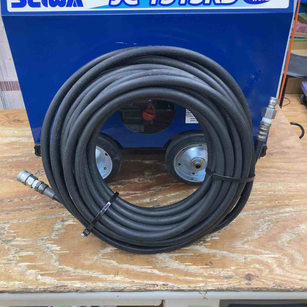 【店頭受取り限定】◇精和 エンジン高圧洗浄機 防音型 JC-1513KB【柏店】