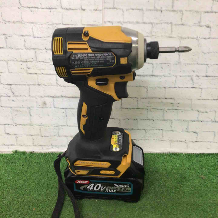 ★マキタ(makita) コードレスインパクトドライバー TD001GDXFY【町田店】