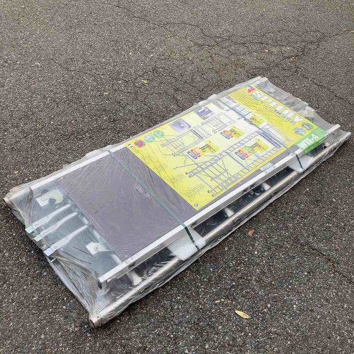 【店頭受取り限定】アルインコ(ALINCO) タワー式足場 WTF-4[未使用] WTF-3(水平プレス・幅木なし).  【WTF-1.2なし】【所沢店】
