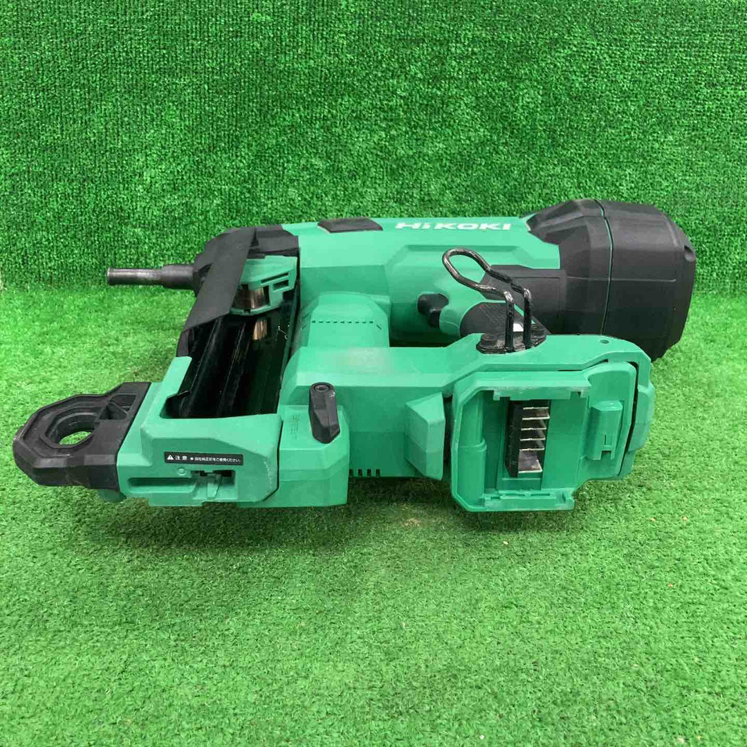 ★ハイコーキ(HIKOKI) コードレスコンクリート釘打機 NC1840DA(2XPZ)※バッテリー1つ欠品【川崎店】