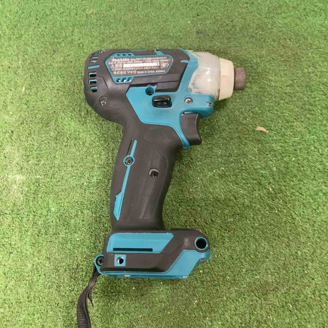 ★マキタ(makita) コードレスインパクトドライバー TD111DSHX【町田店】